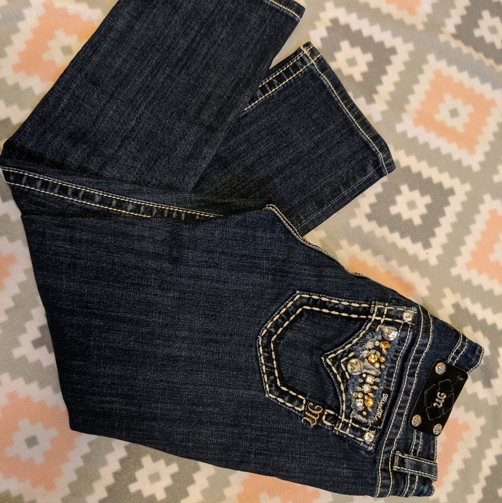 Miss me jeans capri